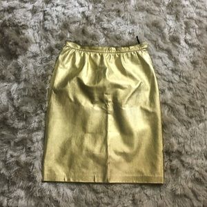SAINT LAURENT VINTAGE SKIRT